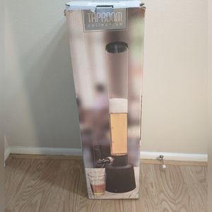 Taproom Collection 3L Beer Tower, Godinger Beverage Dispenser Open Box
